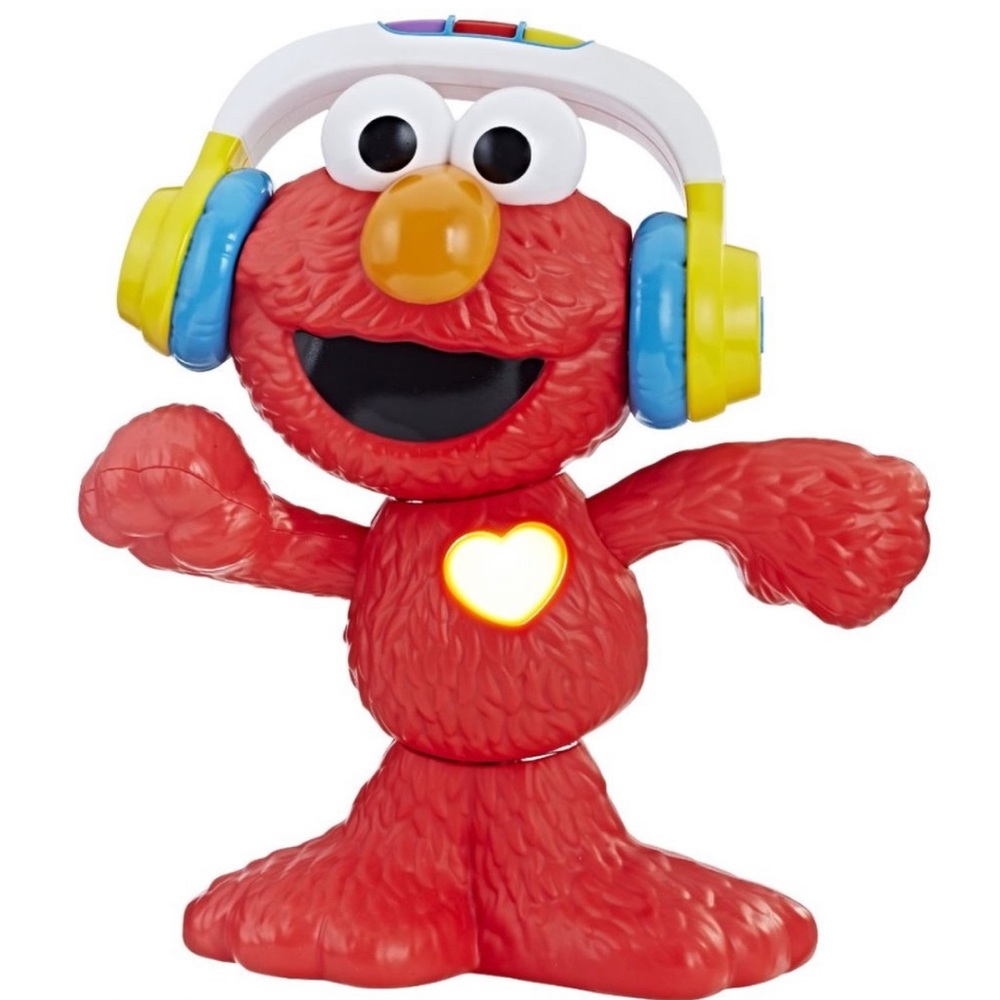 Lets Dance Elmo Electronic Toy Sesame Street